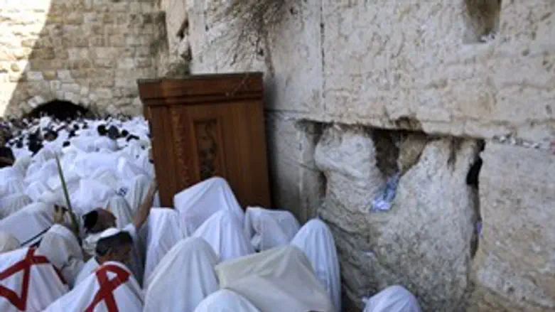 הכותל השבוע