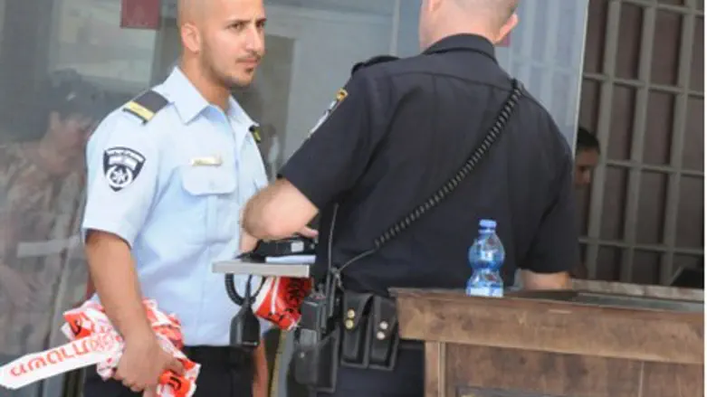 Scene of Eilat shooting