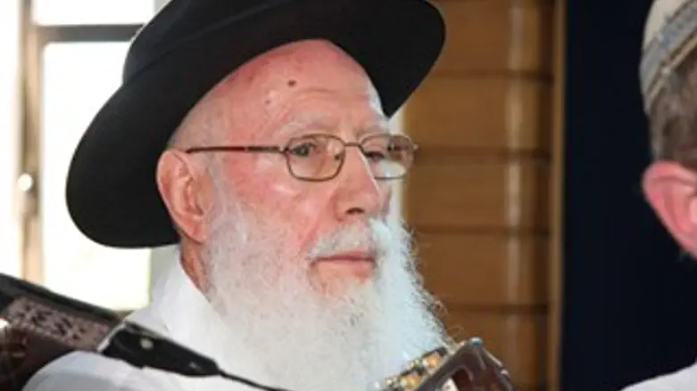 הרב זאב חיים ליפשיץ זצ"ל