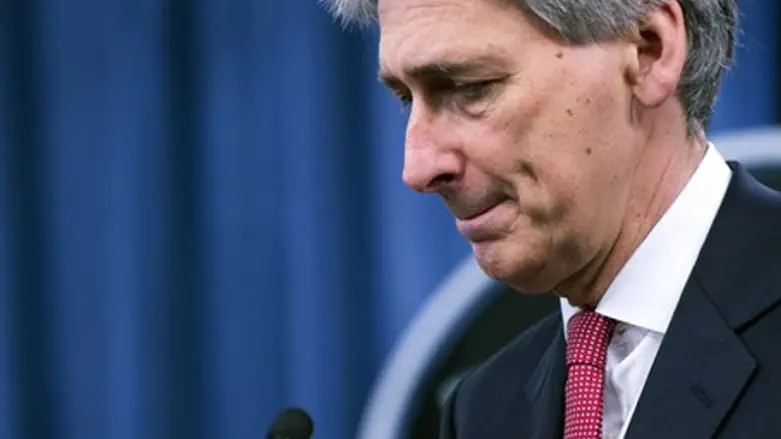 British defense secretary Philip Hammond