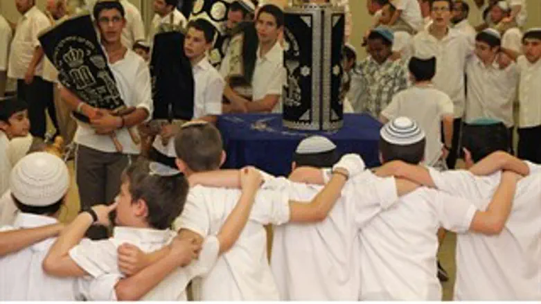 הקפות שניות תשע"ג בטלמון