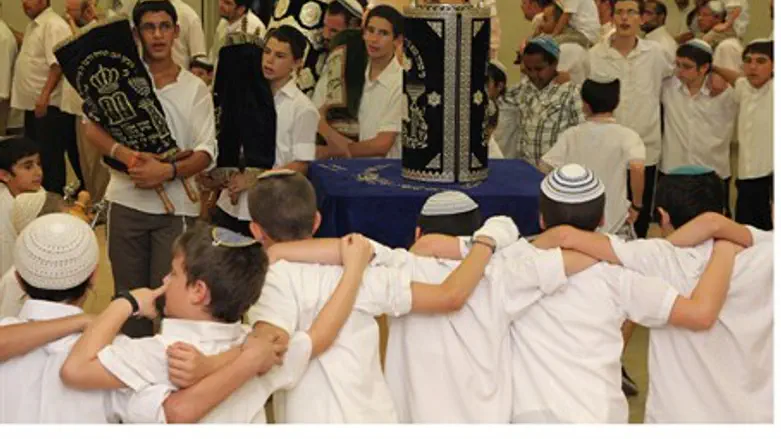 Второй хакафот в поселении Тальмон