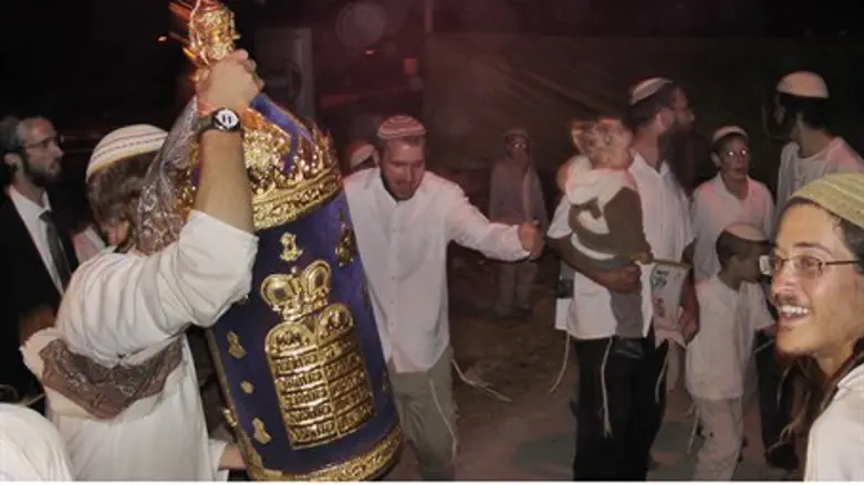 הקפות שניות תשע"ג בעז ציון