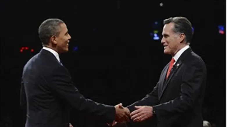 אובמה ורומני