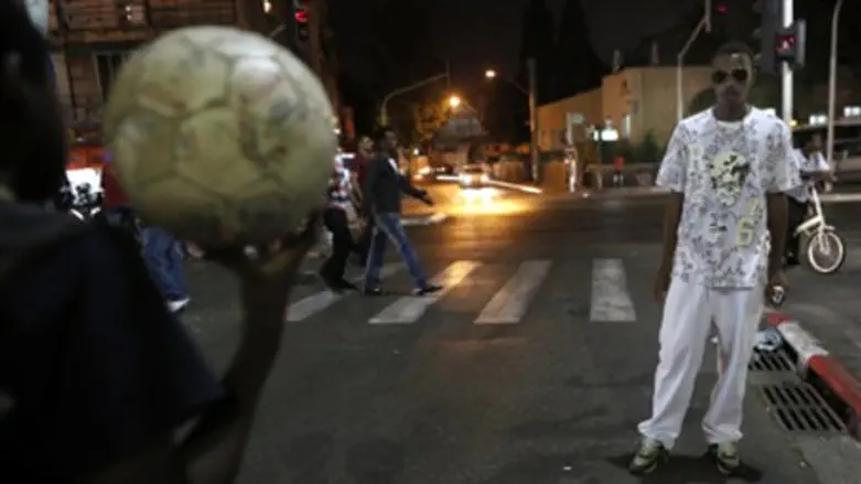 Southern Tel Aviv (File)