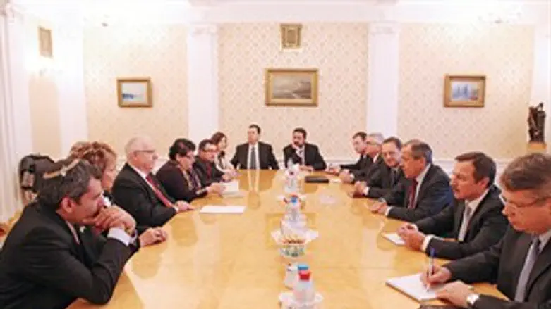 פגישת ריבלין ולברוב