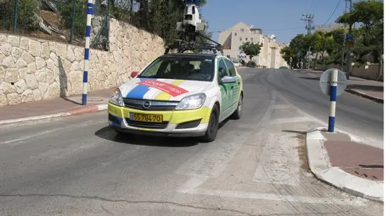 Google Street View car