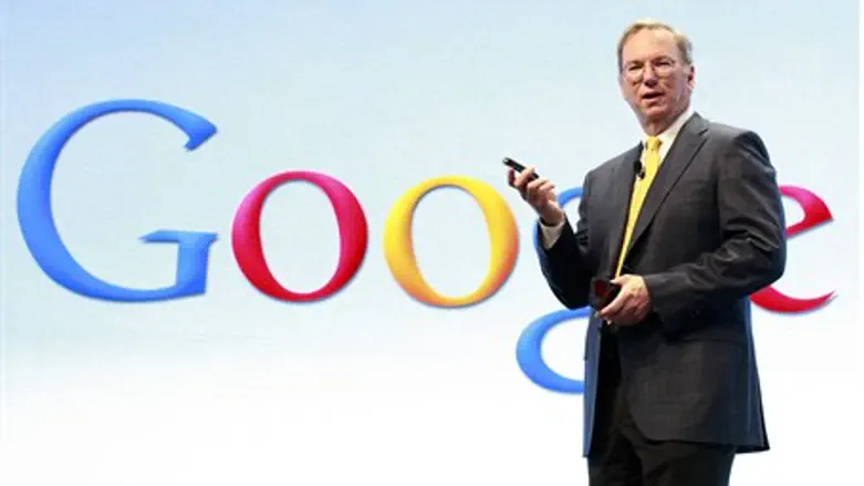 Google Chairman Eric Schmidt