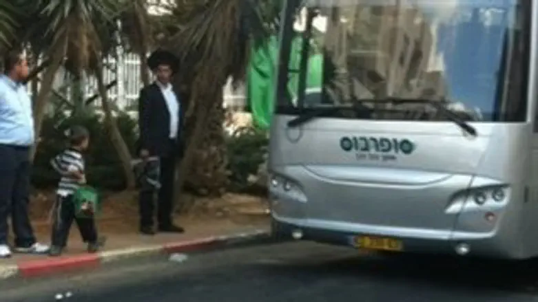 זירת התאונה