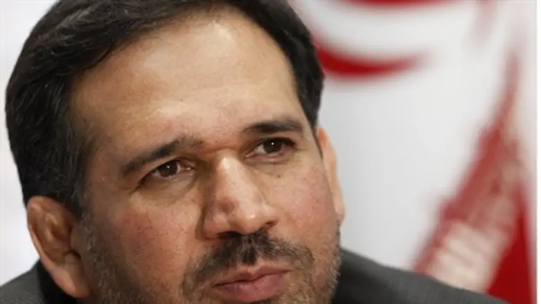 Iran's Minister of Economic Affairs and Finan