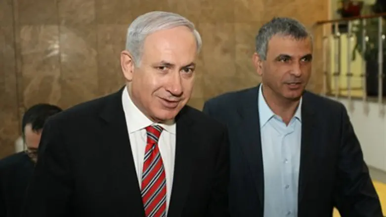 Netanyahu and Kahlon