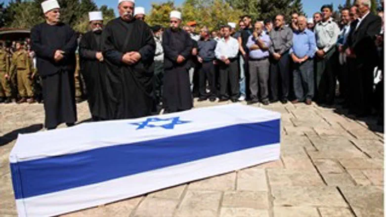 הלוויתו של מג'די חלבי ז"ל