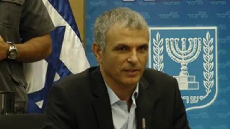 כחלון. פגישה עם אשל