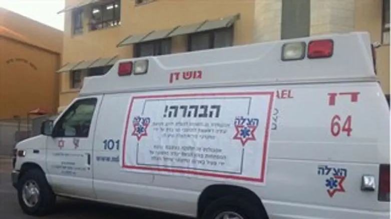 האמבולנס שמפתחותיו נגנבו