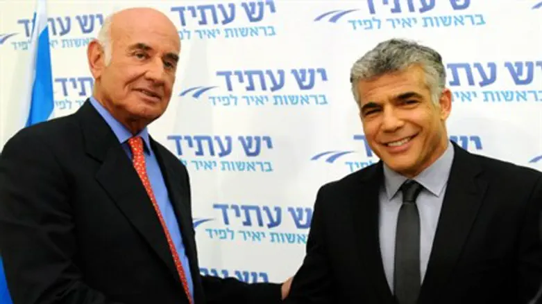 Lapid and Perry