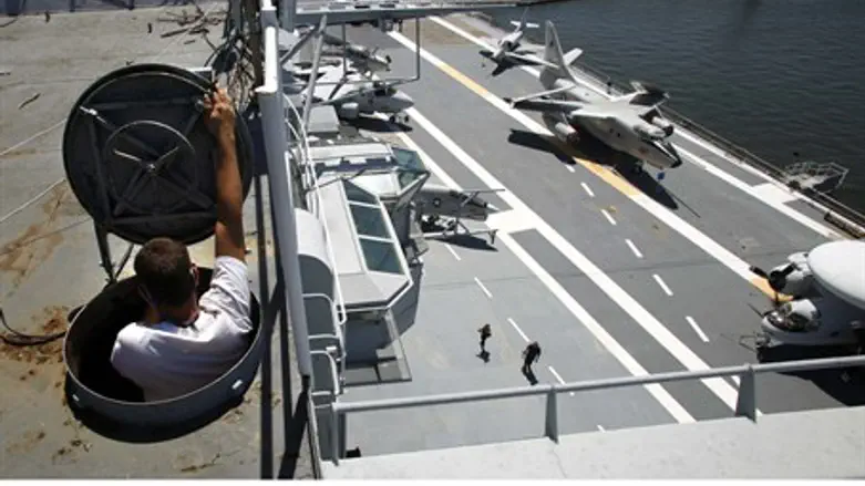 A joint military drill is being conducted thi