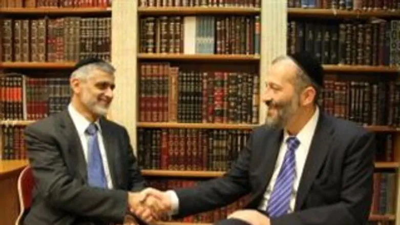 אריה דרעי ואלי ישי