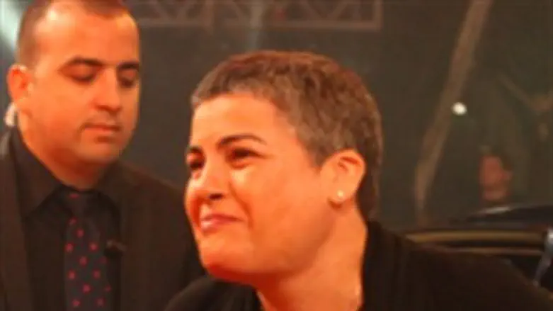 יצרה את המהומה. פרידה הכט
