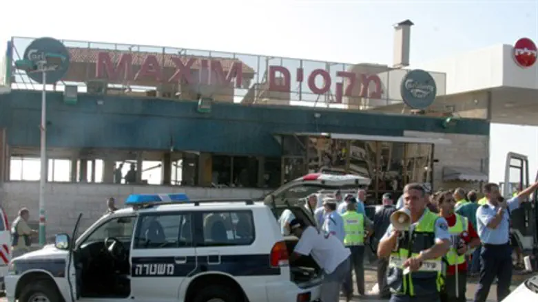 Maxim restaurant bombing