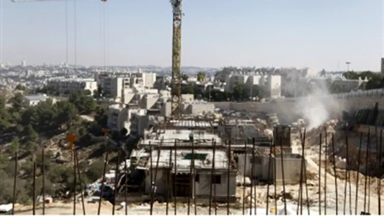 Gilo construction (archive)