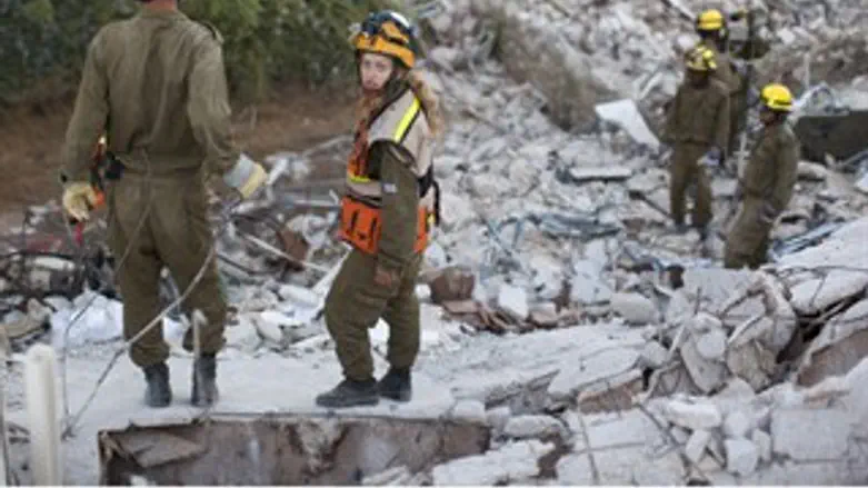 תרגול רעידת אדמה