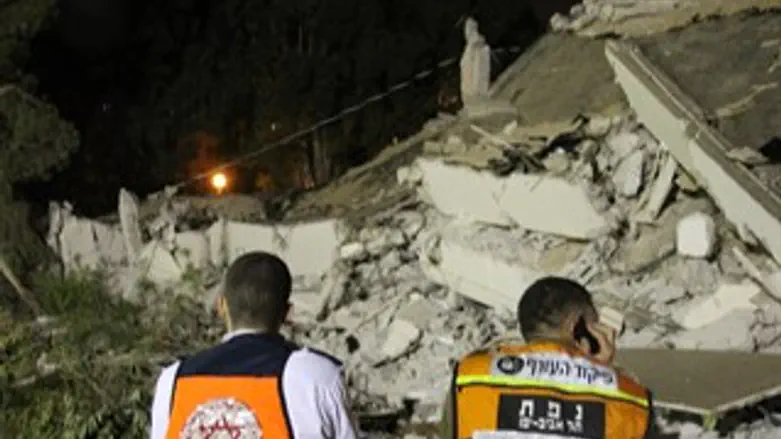 מתרגלים רעידת אדמה