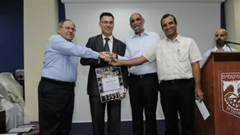 יקיר ההתיישבות לגדעון סער