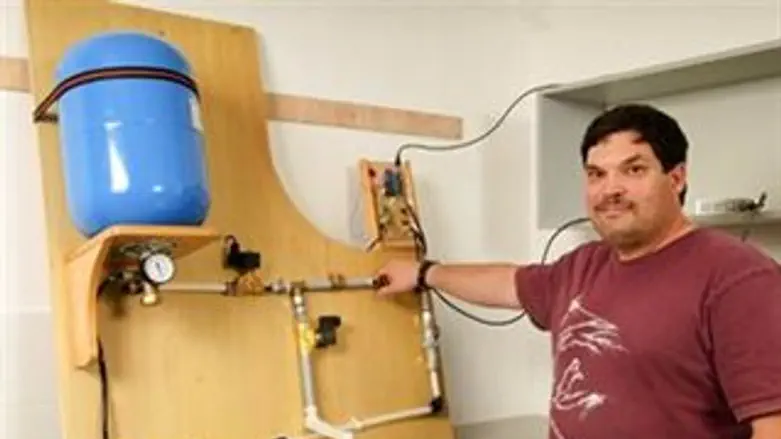  הסטודנט יוסי טפליצקי