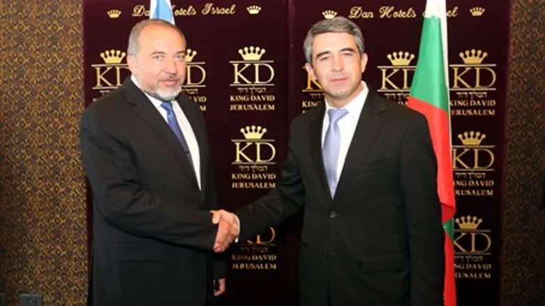 FM Avigdor Lieberman, President of Bulgaria