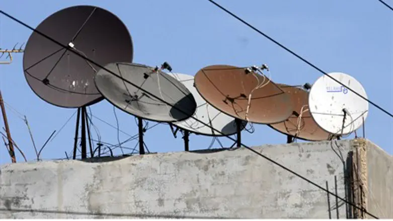 Satellite dishes