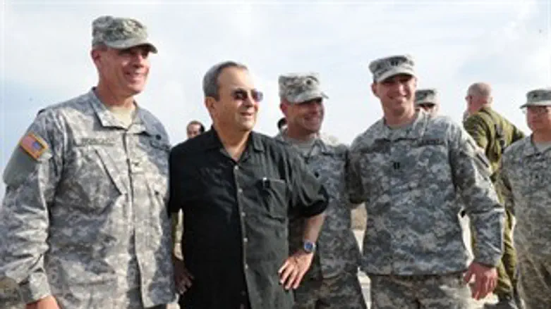 ברק בסוללת הפטריוט