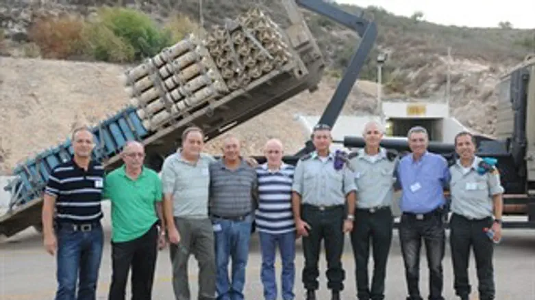 מפקדי מרכז התחמושת והטילים בצה"ל