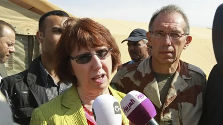 European Union foreign policy chief Catherine