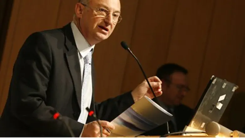 Professor Aryeh Eldad