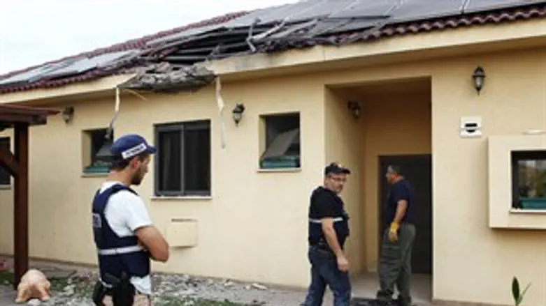 רקטה רקטות בדרום