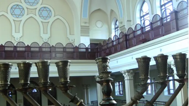 Харьковская синагога