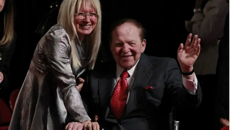 Sheldon and Miriam Adelson