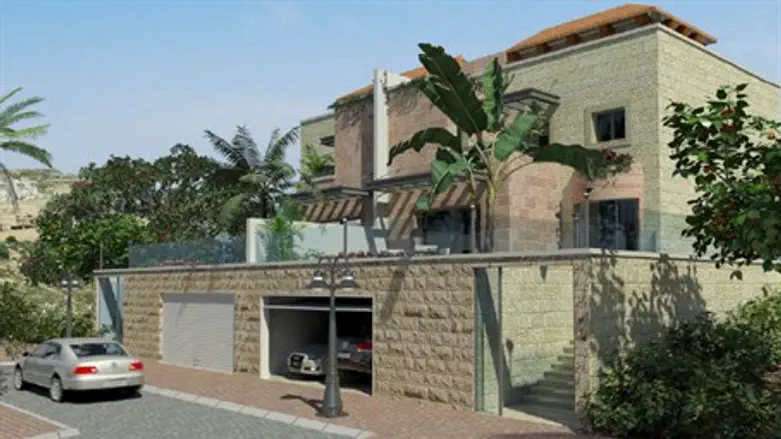 Ramat Givat Zev home (rendition)
