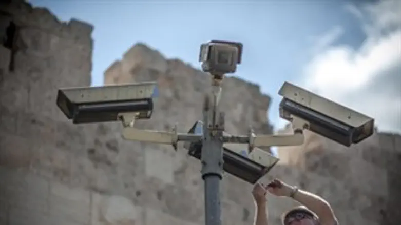 מצלמות אבטחה