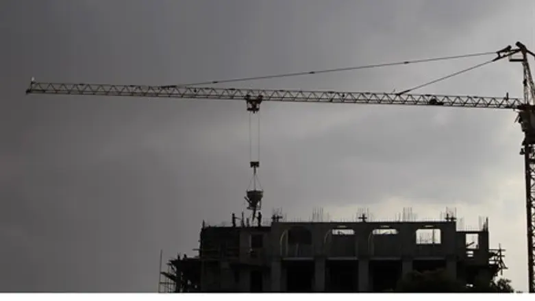 Construction in Jerusalem (illustration)