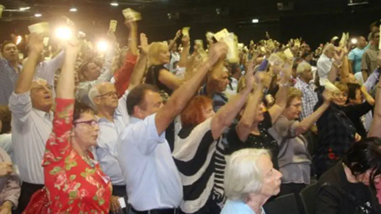 Likud Approves Unified Knesset List With Yisr