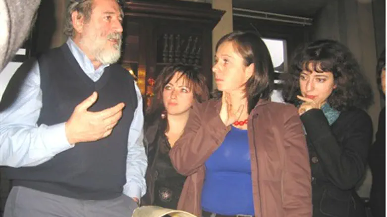 С.М.Якерсон и участницы конференции