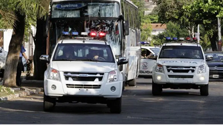 police vehicles