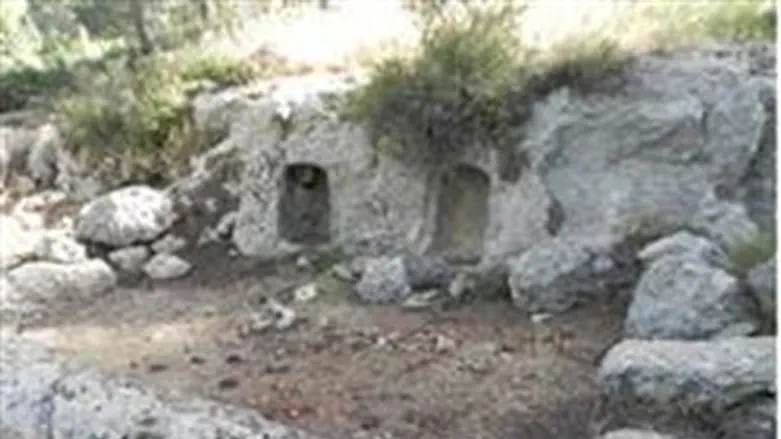 The ancient wine press