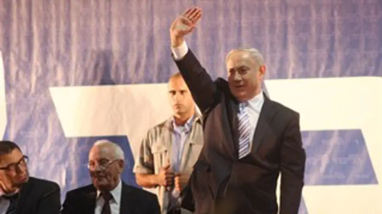 נתניהו בועידת הליכוד