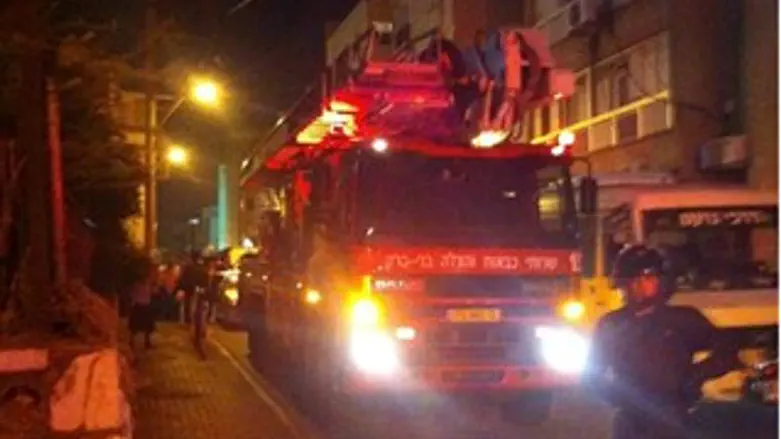 כיבוי שריפה. ארכיון