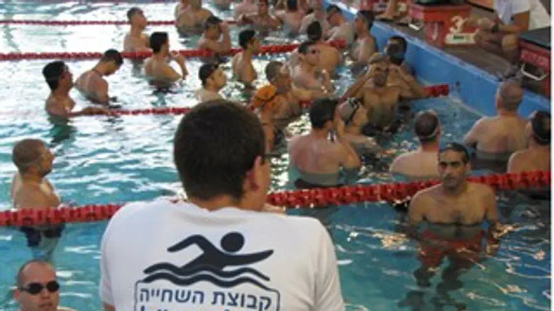 קבוצת השחייה של צה"ל