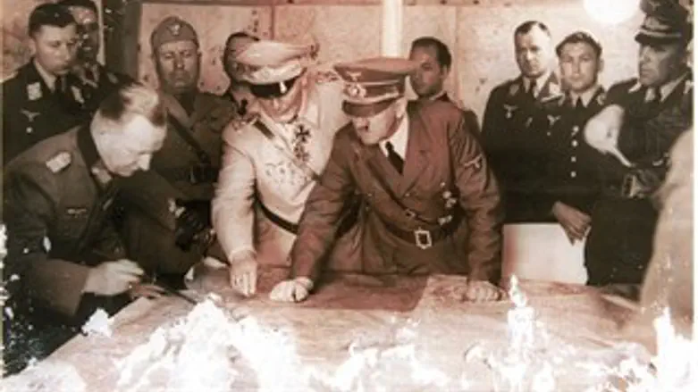 הצורר ואנשיו בבונקר