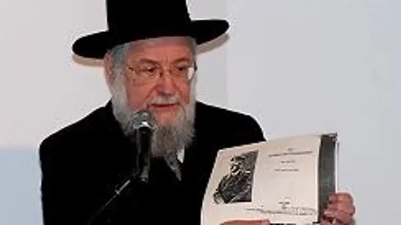 הרב ישראל מאיר לאו