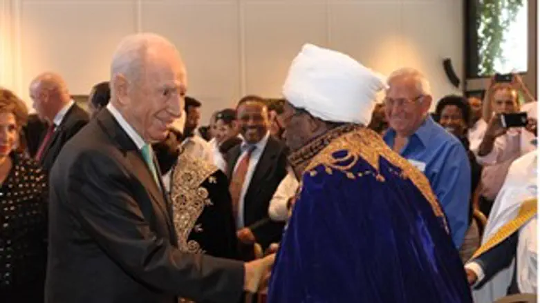 הנשיא בטקס היום